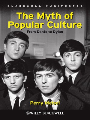 cover image of The Myth of Popular Culture